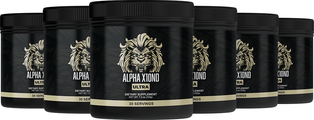 Alpha X10ND Ultra 6 jar bundle with bonuses