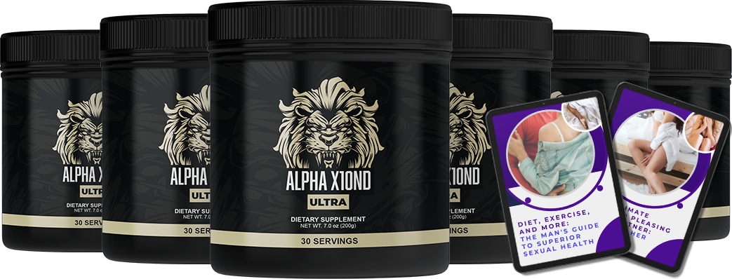 Alpha X10ND Ultra 6 jars bundle