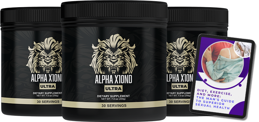 Alpha X10ND Ultra 3 jars bundle