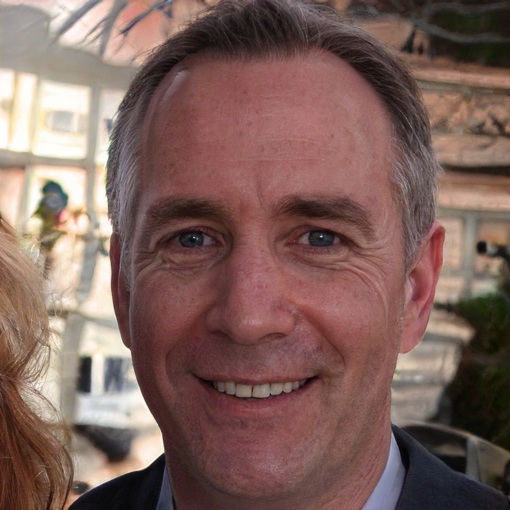 Middle aged man looking tired